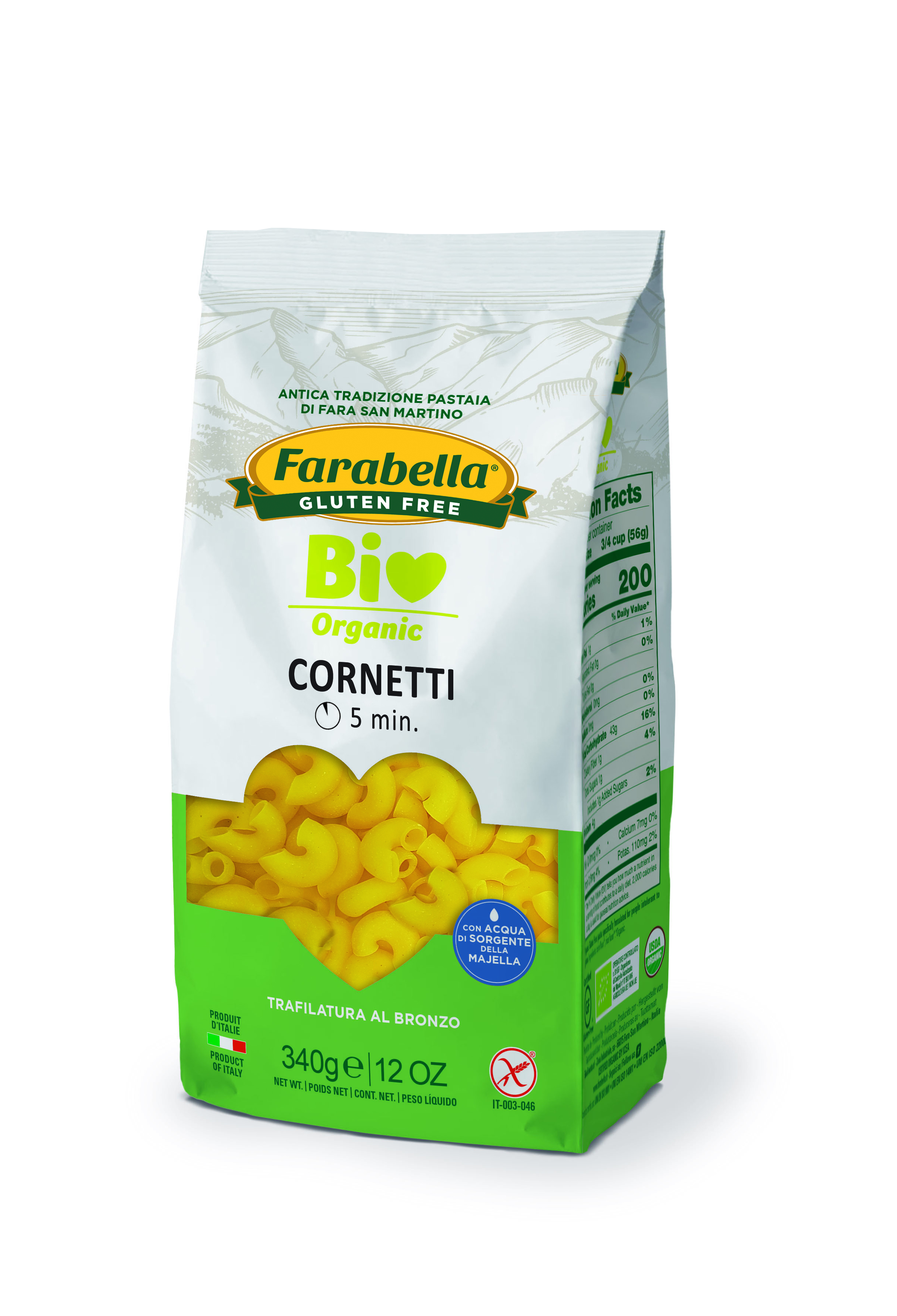 Bio Těstoviny a Gnocchi