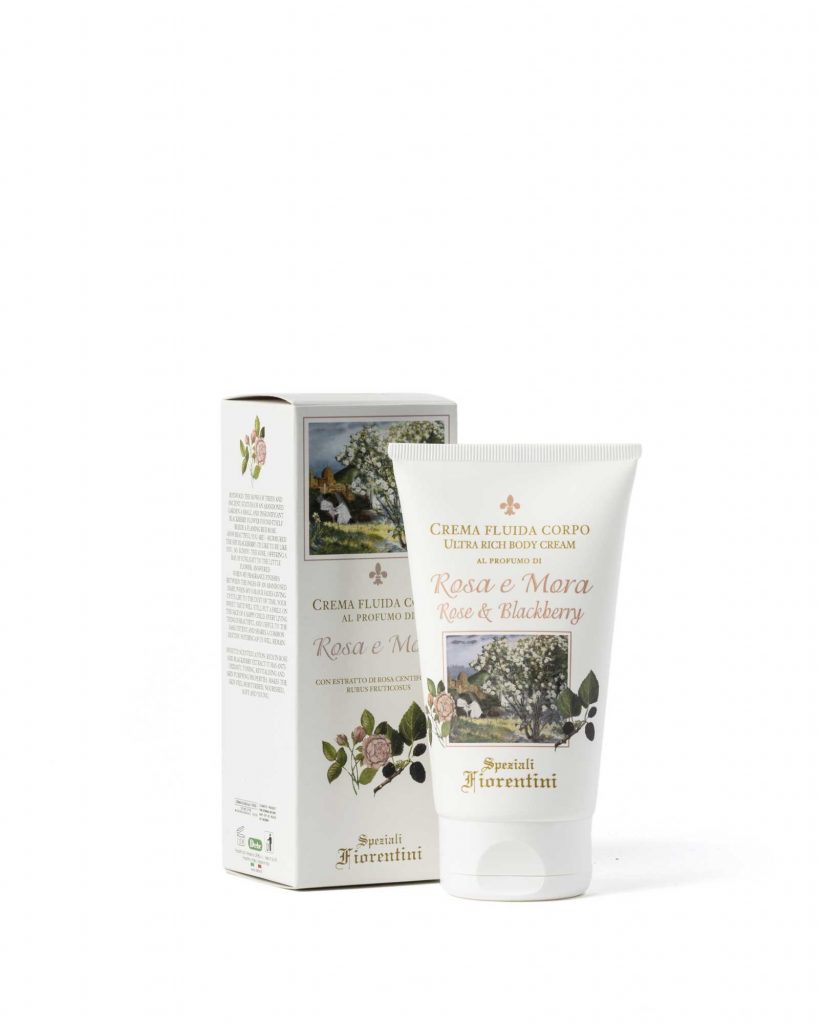 Italské krémy na tělo