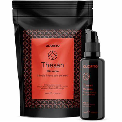 Italské oleje na tělo