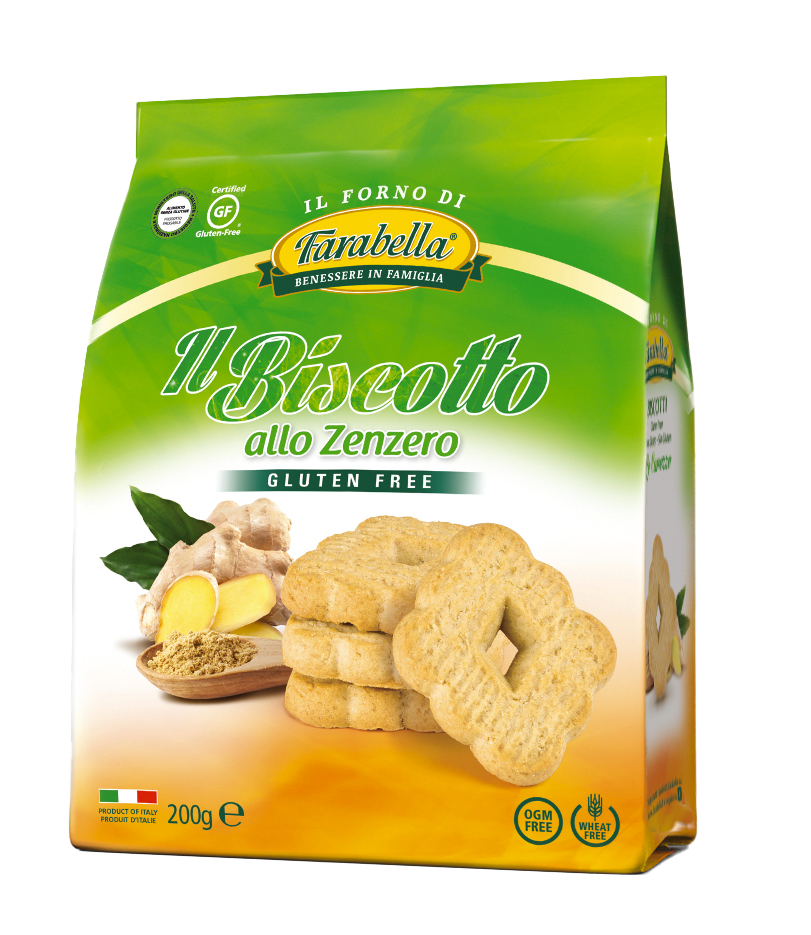 Farabella - Zázvorové sušenky bez lepku 200 g