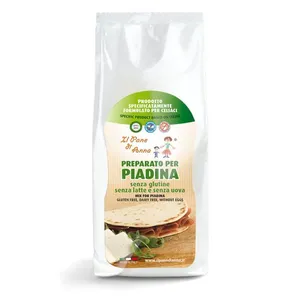 Il Pane di Anna - Směs na piadinu bez lepku, mléka a vajec 500 g