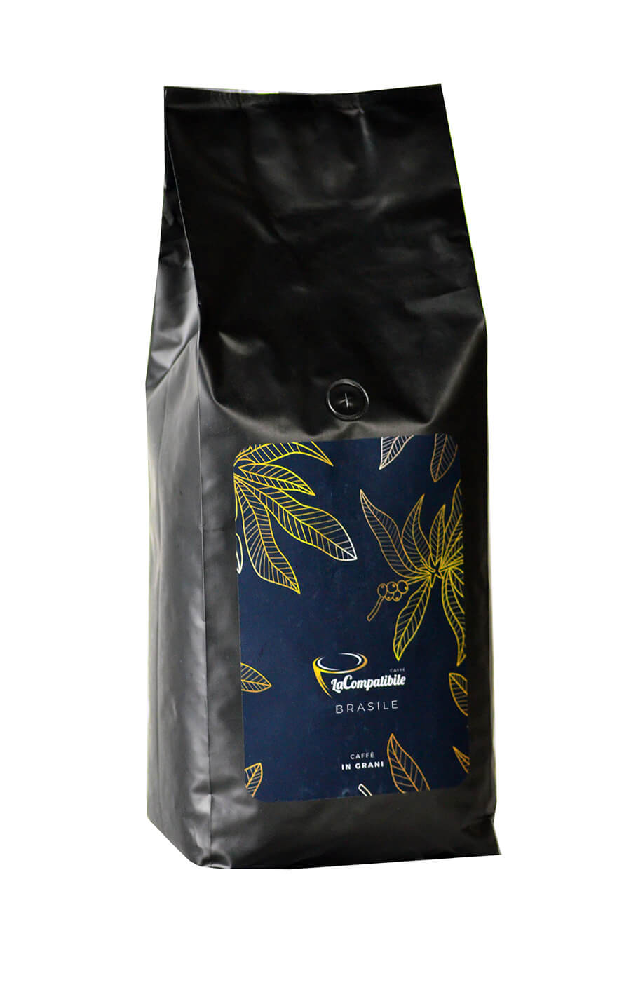 La Compatibile BRASILE 100 % ARABICA Zrnková káva 500 g