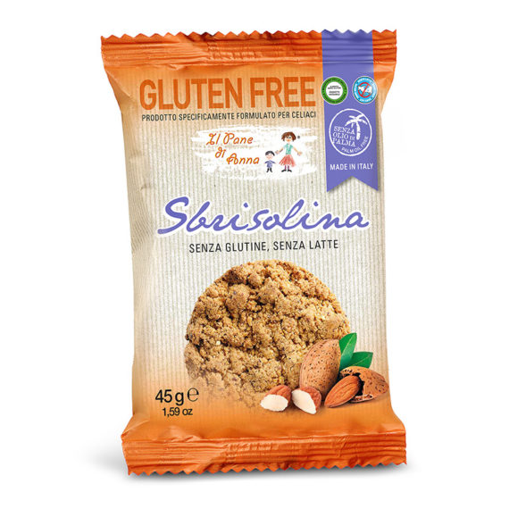 Il Pane di Anna - Mandlový drobenkový koláček bez lepku a mléka 45 g