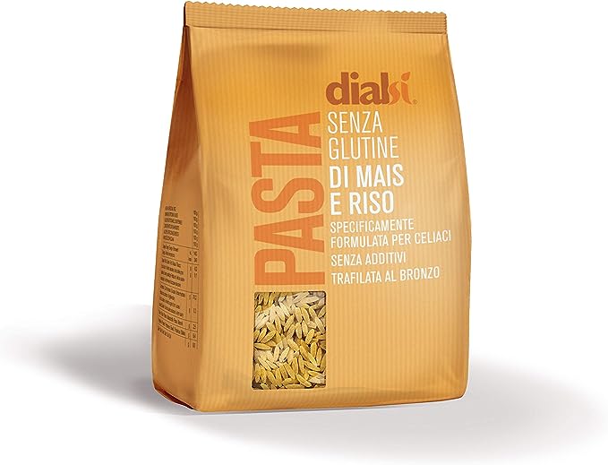 dialsi Risoni kukuřično-rýžové těstoviny bez lepku 300 g