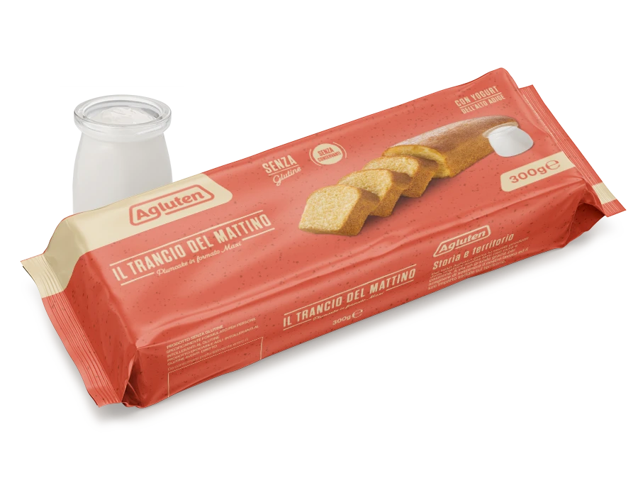 Agluten - Jogurtový maxi řez bez lepku 300 g