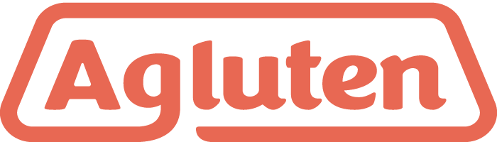 Agluten - Kváskové croissanty s kakaovým krémem bez lepku a laktózy 220 g (4 x 55 g)