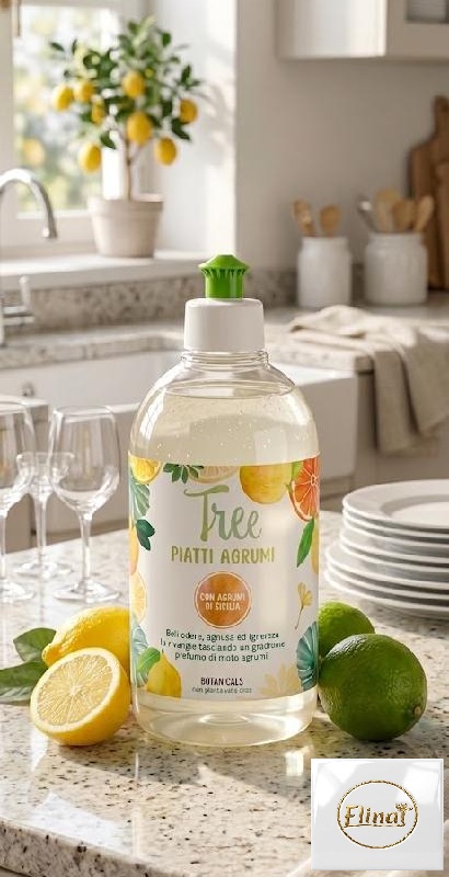 Tree - Bio Eko mycí prostředek na nádobí s citrusovou vůní 500 ml