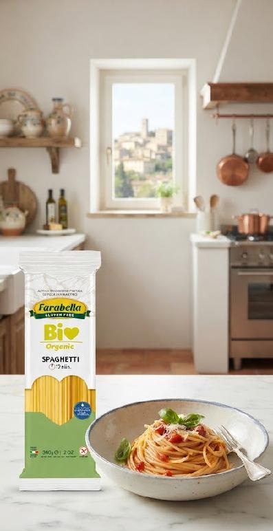 Farabella Bio SPAGHETTI kukuřično-rýžové těstoviny bez lepku 340 g