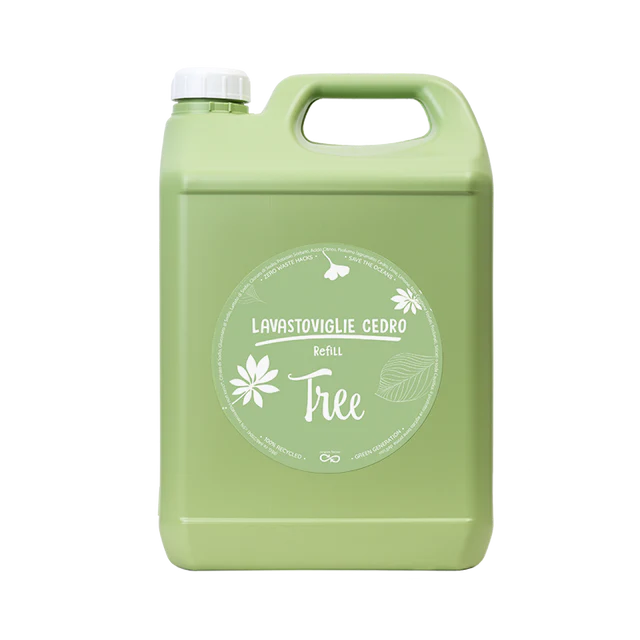 Tree - Náplň bio eko koncentrát do myčky na nádobí s cedrem a limetkou 5 L
