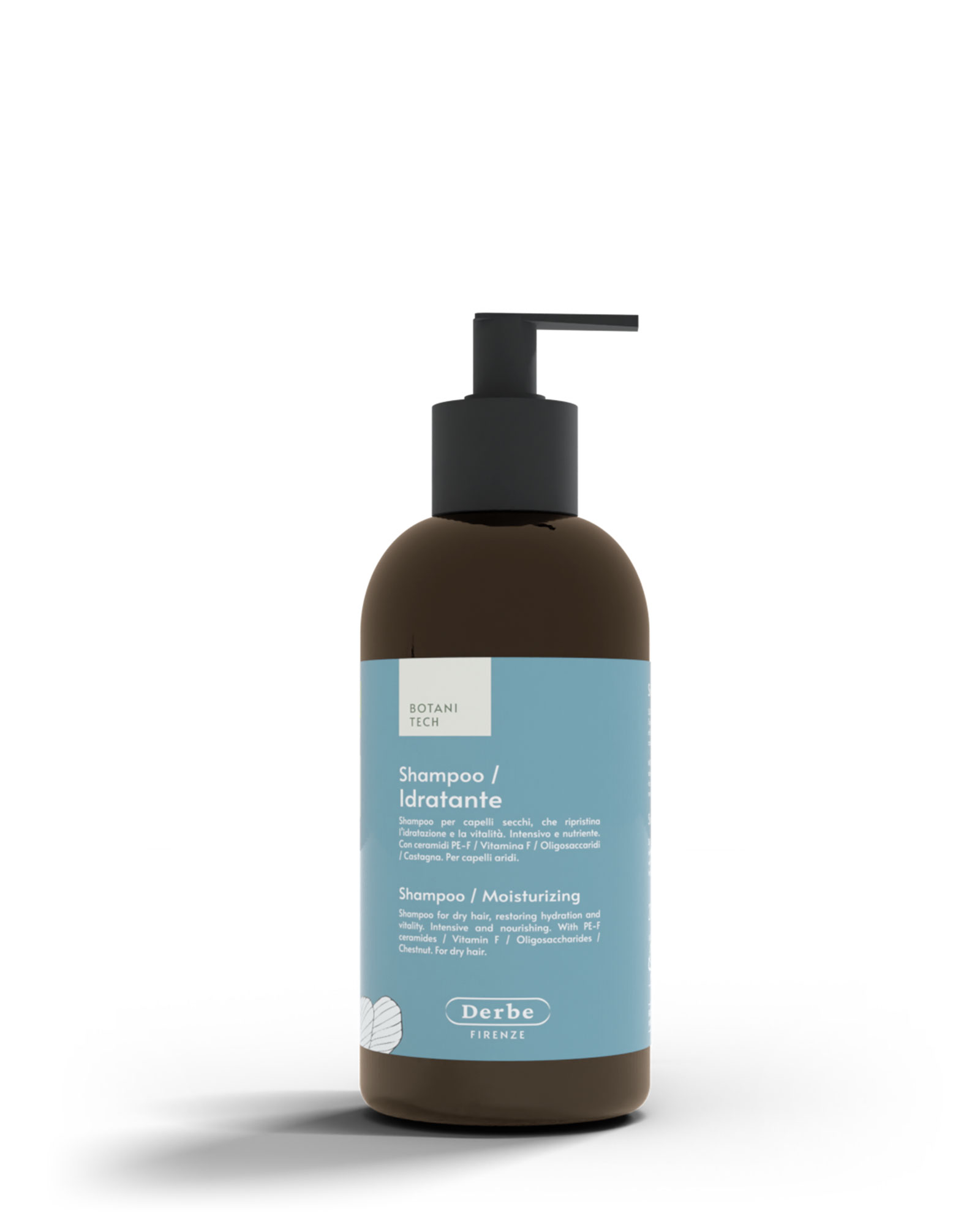 Derbe - Bio hydratační šampon na vlasy 200 ml