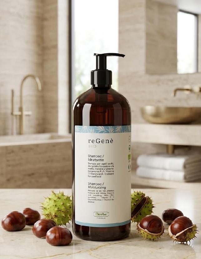 Derbe - Bio hydratační šampon na vlasy 1000 ml