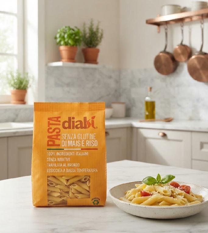 dialsi Penne kukuřično-rýžové těstoviny bez lepku 400 g