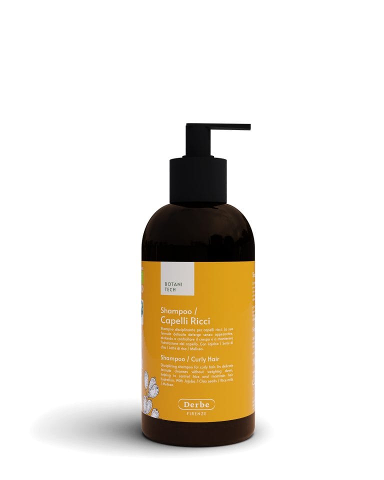 Derbe - Bio šampon na kudrnaté vlasy 200 ml