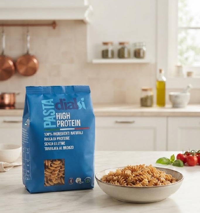 dialsi Fusilli proteinové těstoviny bez lepku 250 g
