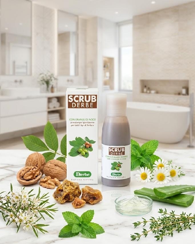 Derbe - Jemný peeling na všechny typy lupů 100 ml