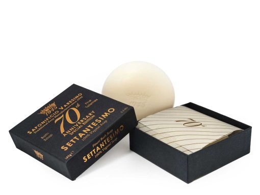 Saponificio Varesino - 70th ANNIVERSARY SPECIAL EDITION přírodní mýdlo na obličej a tělo 150 g