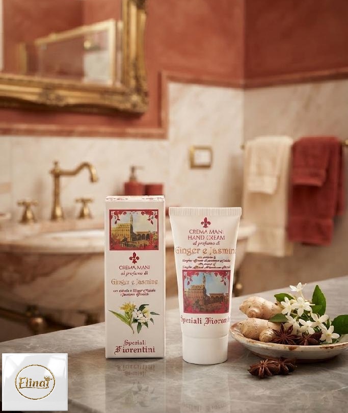 Krém na ruce s vůní zázvoru a jasmínu 25 ml