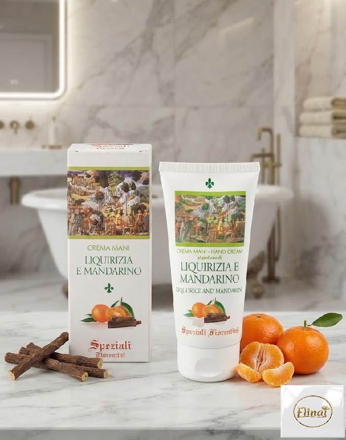 Krém na ruce s vůní  lékořice a mandarinky 75 ml