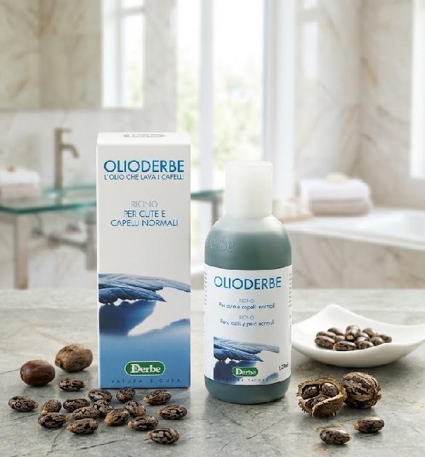 Derbe - Mycí olej na normální vlasy 200 ml