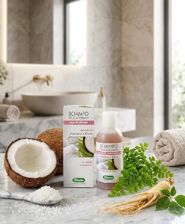 Derbe - Šampon pro roztřepené vlasy 200 ml