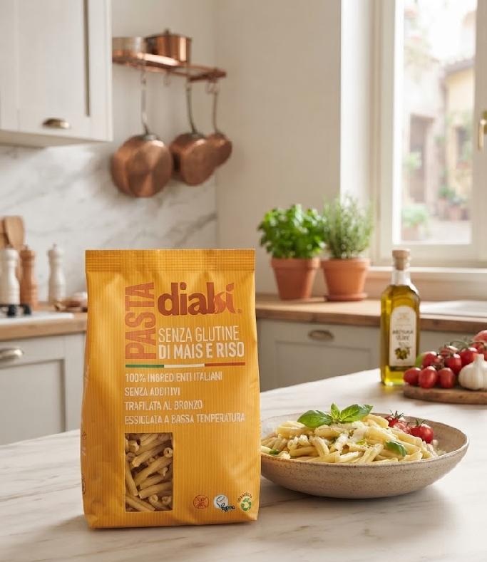dialsi Caserecce kukuřično-rýžové těstoviny bez lepku 400 g