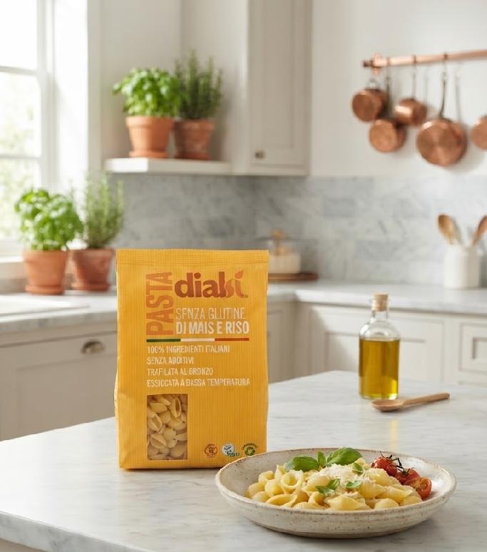 dialsi Gnocchetti kukuřično-rýžové těstoviny bez lepku 400 g