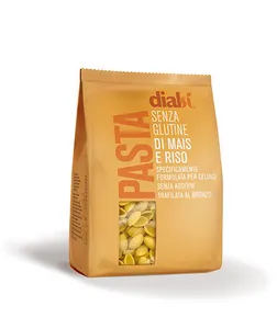 dialsi Gnocchetti kukuřično-rýžové těstoviny bez lepku 400 g