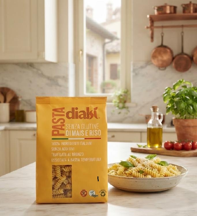 dialsi Fusilli kukuřično-rýžové těstoviny bez lepku 400 g