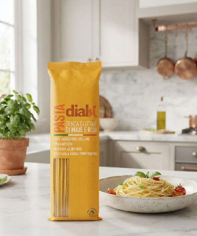 dialsi Spaghetti kukuřično-rýžové těstoviny bez lepku 400 g