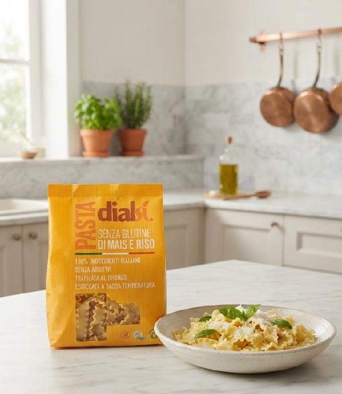 dialsi Reginette kukuřično-rýžové těstoviny bez lepku 250 g