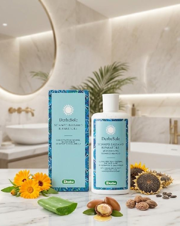 DerbeSole - Regenerační šampon a balzám na vlasy 200 ml