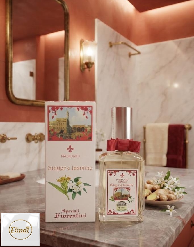 Parfémová voda s vůní zázvoru a jasmínu 50 ml