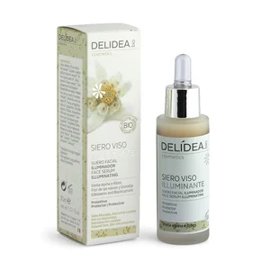 DELIDEA bio Protěž alpská a Rybíz - Bio rozjasňující sérum na obličej i ruce 30 ml