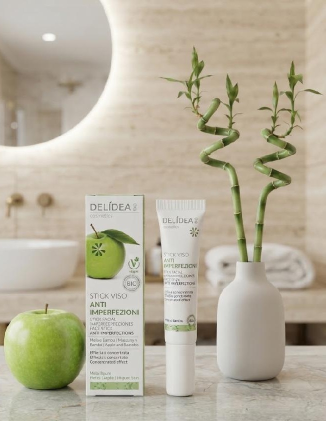 DELIDEA bio Jablko a Bambus - Bio stick na nečistou pleť 10 ml