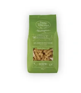 Pasta Toscana - Bio Fusilli n°85 100 % toskánské semolinové těstoviny 500 g