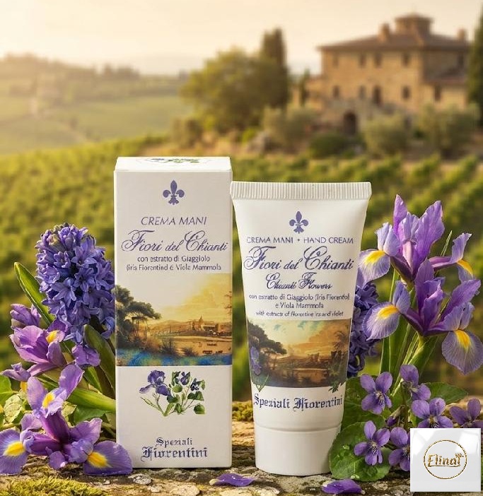 Krém na ruce s vůní kvítí z Chianti 25 ml