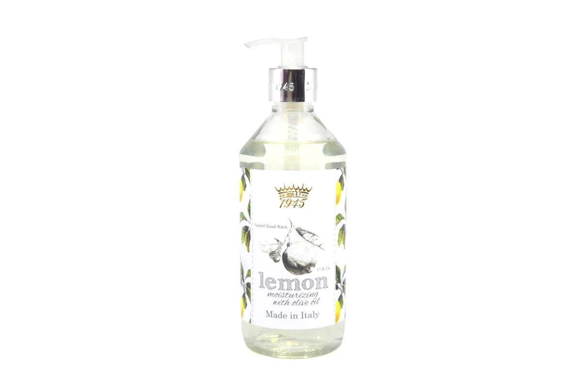 Saponificio Varesino - Citron s olivovým olejem přírodní mycí gel na ruce 500 ml
