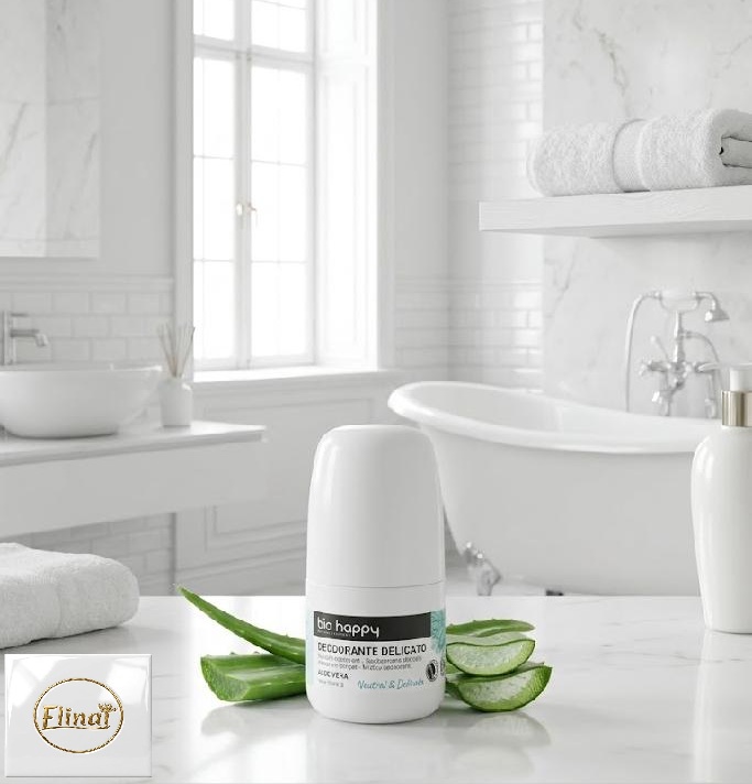 bio happy - Bio delikátní deodorant s Aloe Verou 50 ml