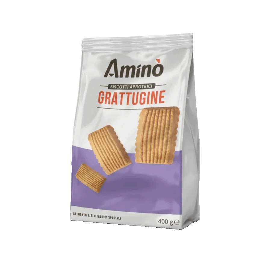 Amino - Nízkobílkovinné citronové sušenky 200 g
