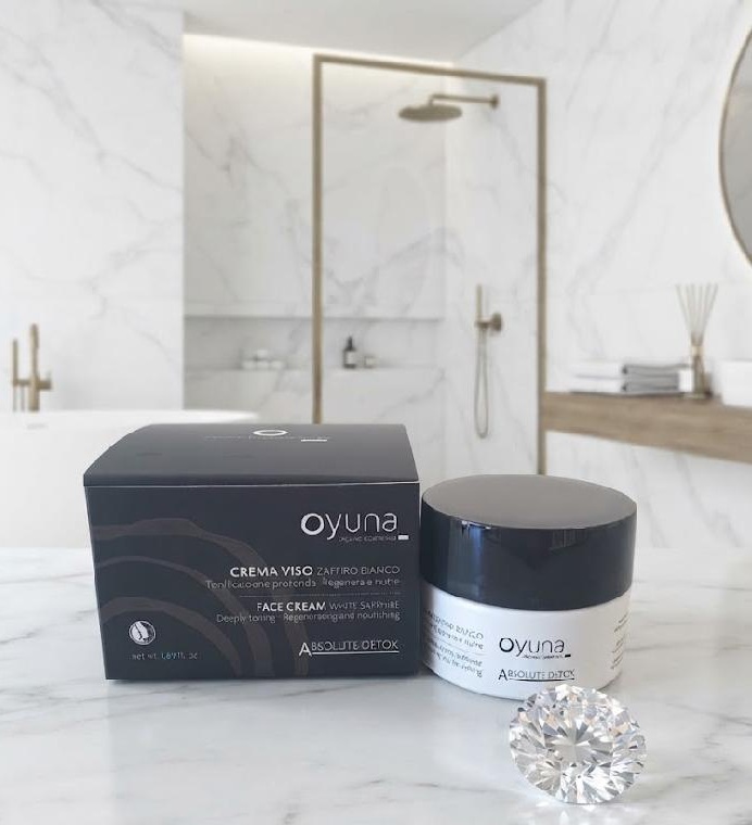 OYUNA BIO KRÉM NA OBLIČEJ S BÍLÝM SAFÍREM ABSOLUTNÍ DETOX 50 ml