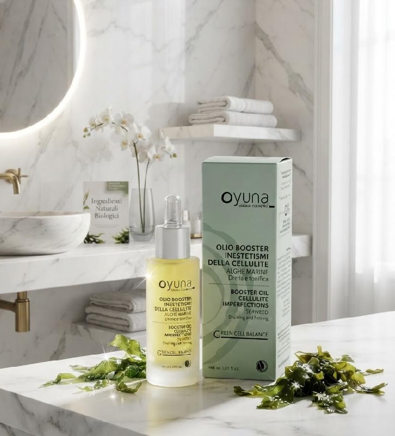 OYUNA Bio posilující olej proti celulitidě s mořskou řasou 30 ml