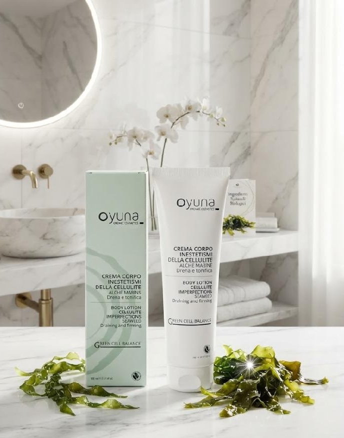 OYUNA BIO KRÉM PROTI CELULITIDĚ S MOŘSKOU ŘASOU 150 ML