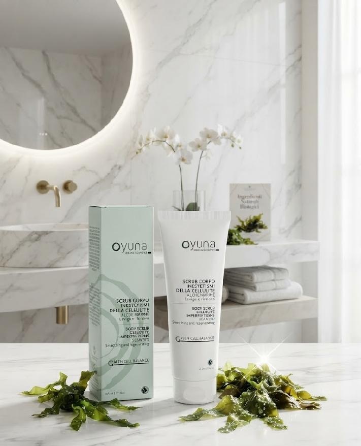 OYUNA BIO PEELING PROTI CELULITIDĚ S MOŘSKOU ŘASOU 150 ML