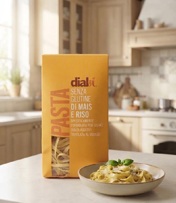 dialsi Tagliatelle kukuřično-rýžové těstoviny bez lepku 250 g
