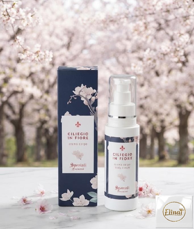 Derbe Sakura - Tělový krém 125 ml