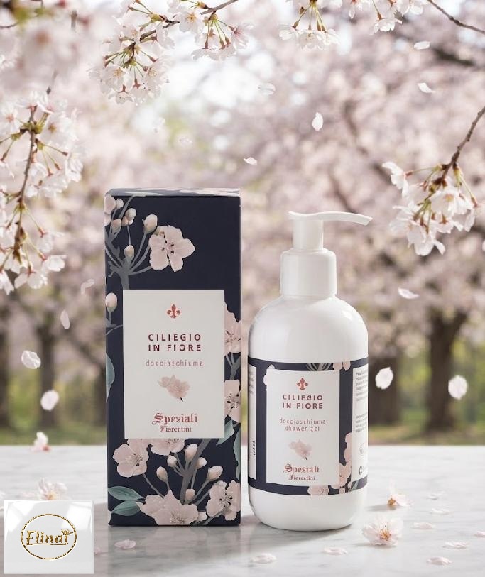 Speziali Fiorentini - Sprchový gel Sakura 250 ml