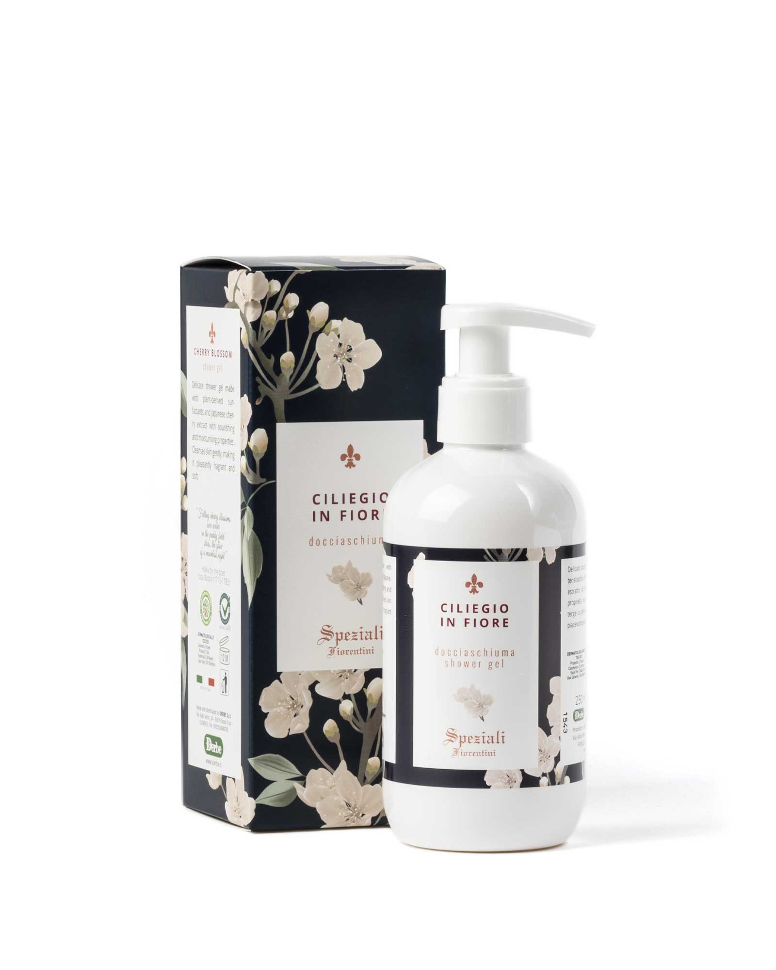 Speziali Fiorentini - Sprchový gel Sakura 250 ml