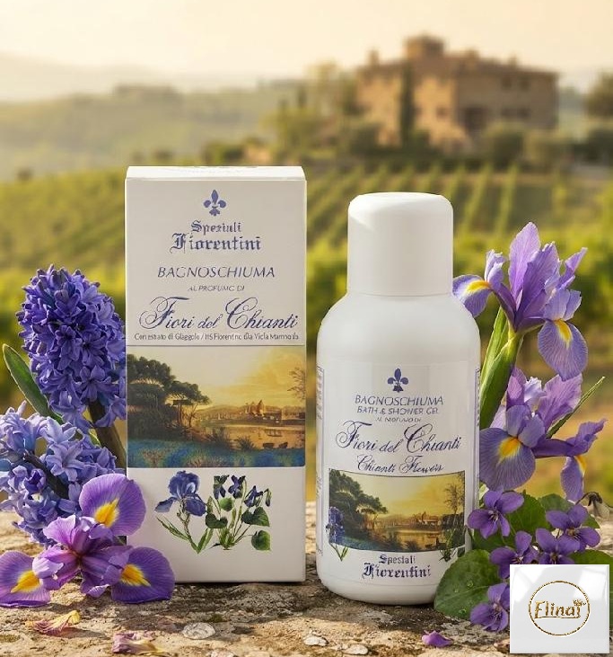 Speziali Fiorentini - Koupelový a sprchový gel s vůní kvítí z Chianti 250 ml