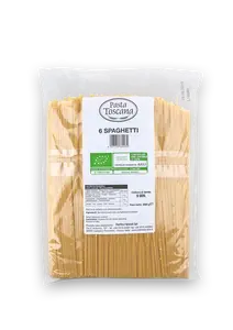 Pasta Toscana Spaghetti BIO toskánské semolinové těstoviny 3 kg