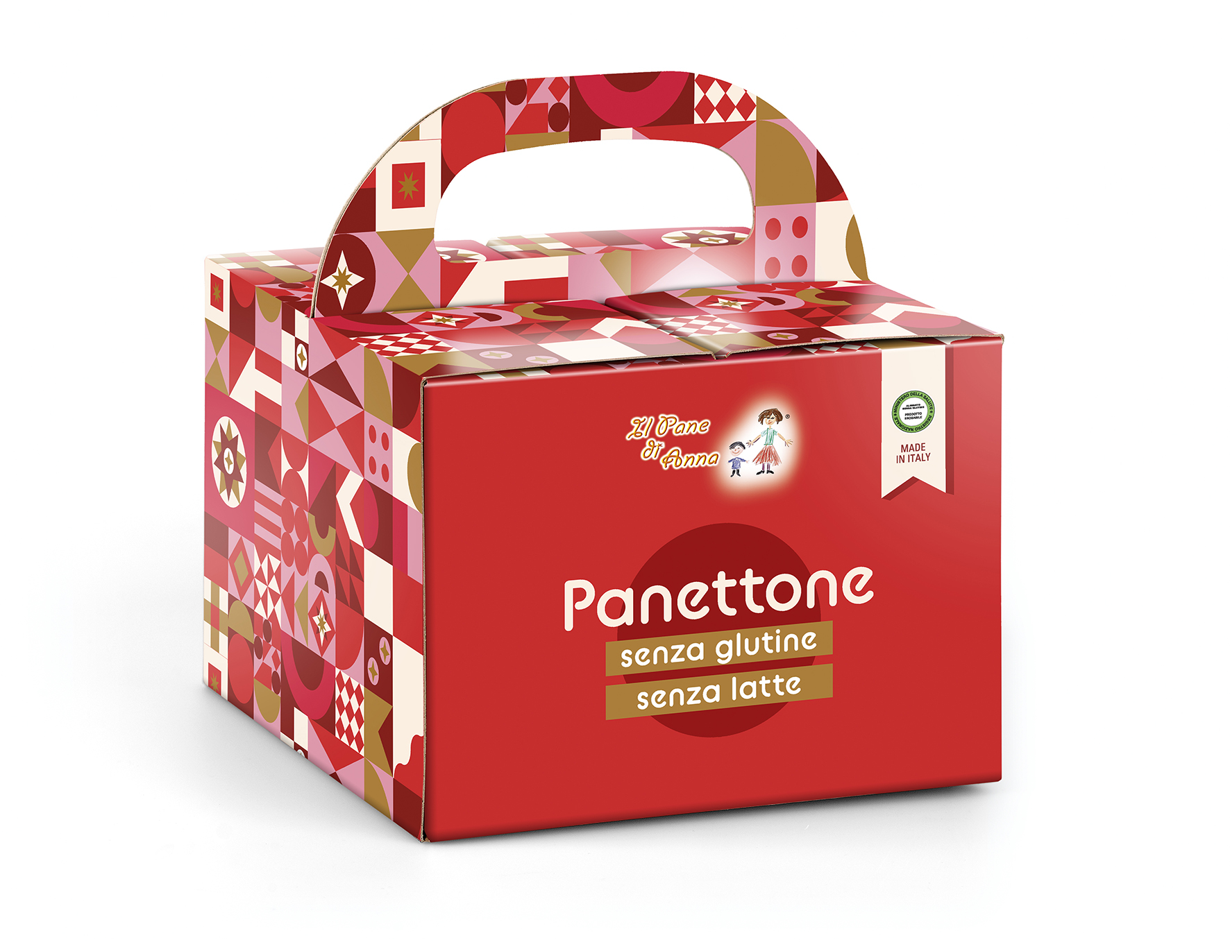 Il pane di Anna - Panettone bez lepku a mléka 500 g
